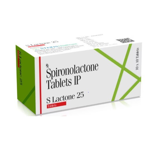 S LACTONE 25MG TABLET