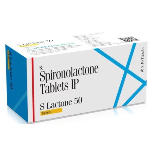 S LACTONE 50MG TABLET