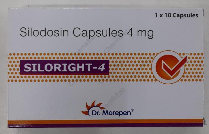 SILORIGHT 4MG CAPSULES