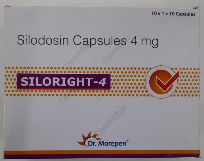 SILORIGHT 4MG CAPSULES