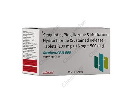 SITAHENZ PM 500MG TABLET