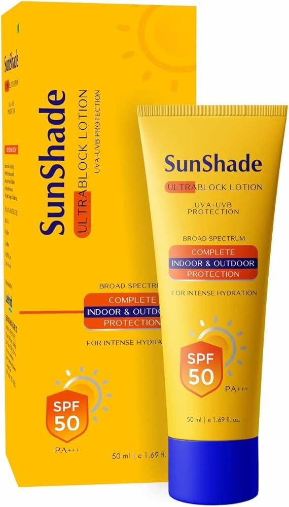 SUNSHADE SUNSCREEN SPF 50 GEL 50ML