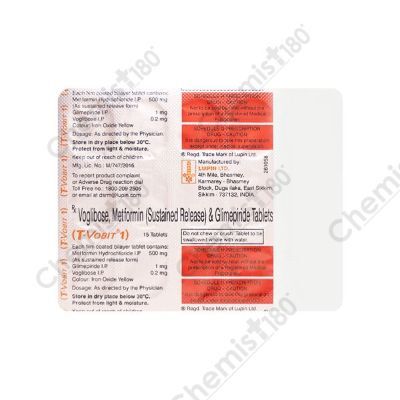 T VOBIT 1MG TABLET