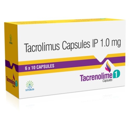 TACRENOLIME 1MG CAP
