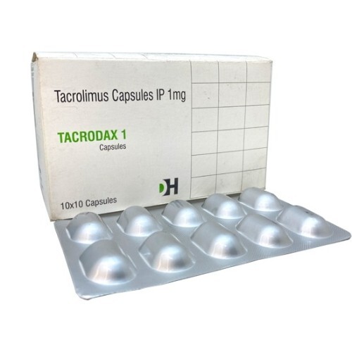 TACRODAX 1MG TABLET