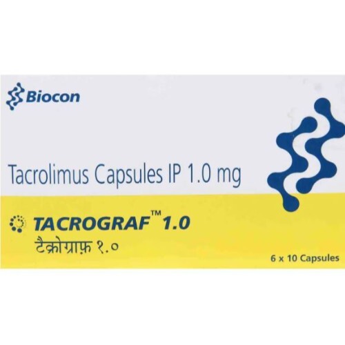 TACROGRAF 1 MG CAP