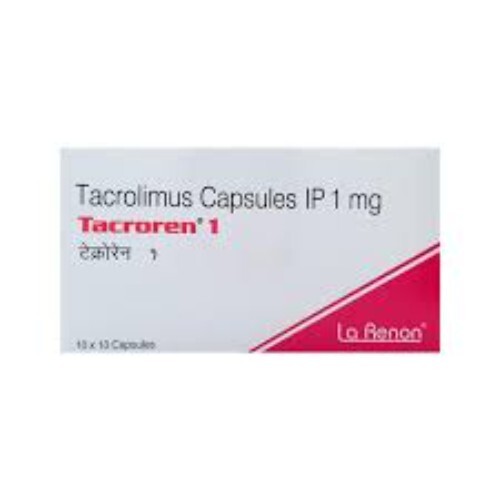 TACROREN 1MG CAP