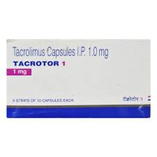 TACROTOR 1MG CAP