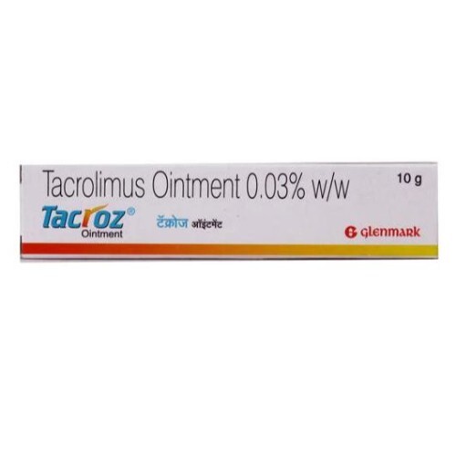 TACROZ 0.03% OINTMENT 10GM