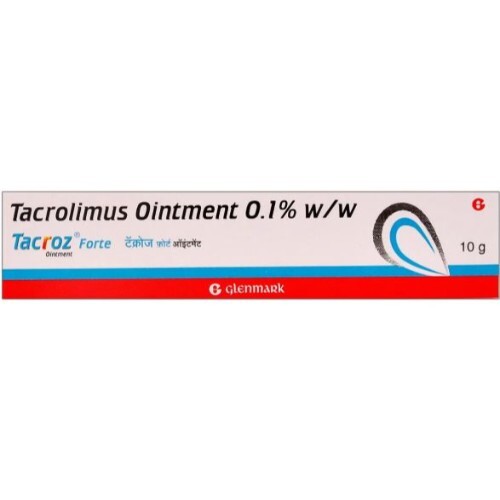 TACROZ FORTE OINTMENT 10GM