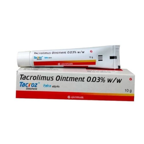 TACROZ OINTMENT 10GM