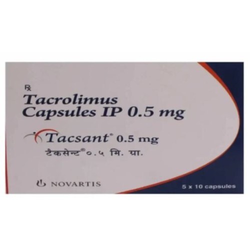 TACSANT 0.5MG CAPSULE