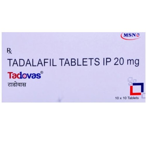 TADOVAS 20MG TABLET