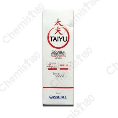 TAIYU SPF 26 UVA&UVB BLOCK 100ML LOTION