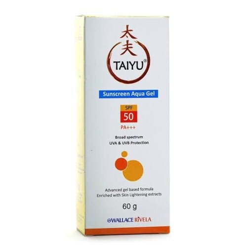 TAIYU SUNSCREEN AQUA GEL 60GM