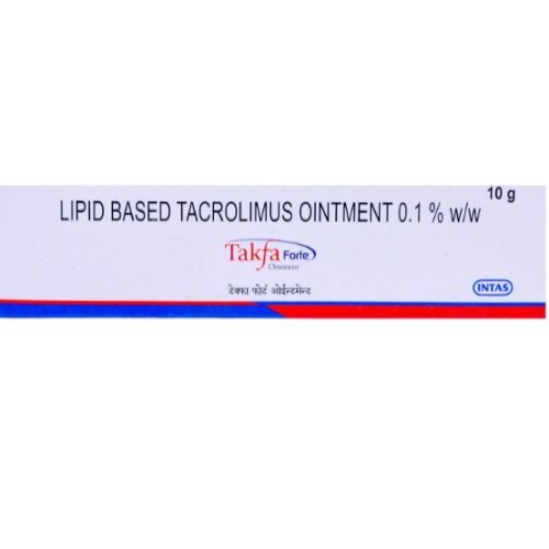 TAKFA FORT 0.1% OINTMENT 10GM