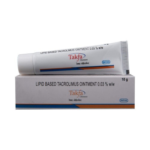 TAKFA OINTMENT 0.03 %