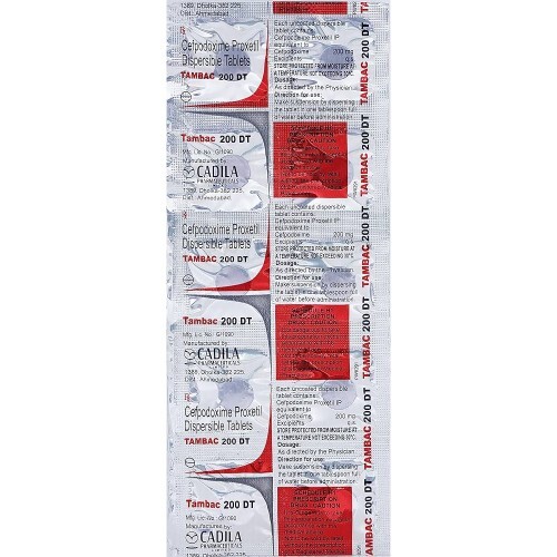 TAMBAC DT 200MG TAB