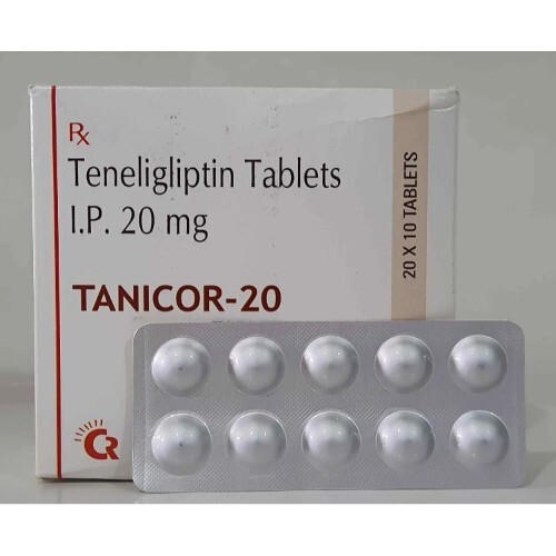 TANICOR 20 MG TABLET