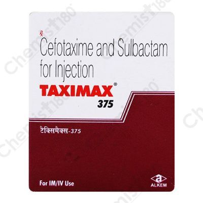 TAXIMAX 375MG INJ