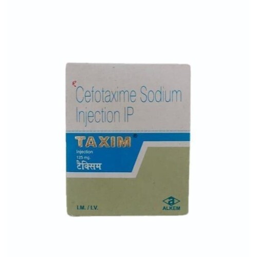 TAXIM 125MG INJ