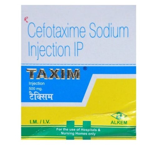 TAXIM 500MG INJ