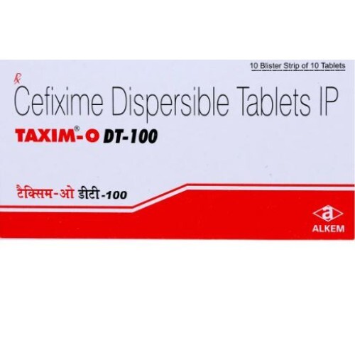 TAXIM O 100 DT TABLET