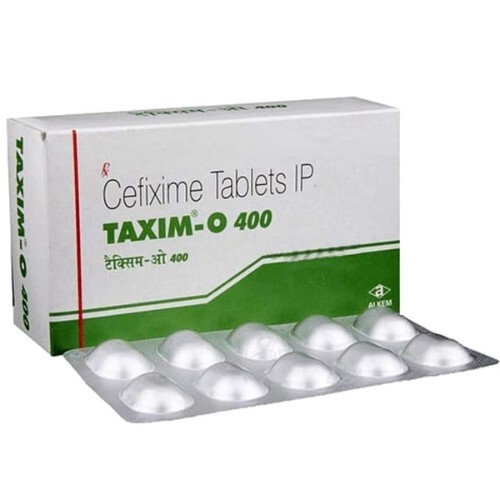 TAXIM O 400MG TABLET