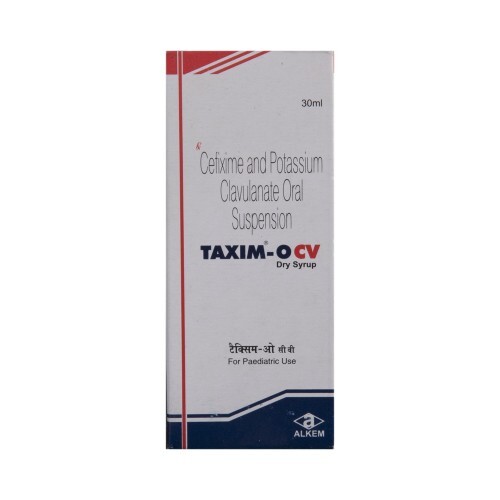 TAXIM O CV 50MG SUSP