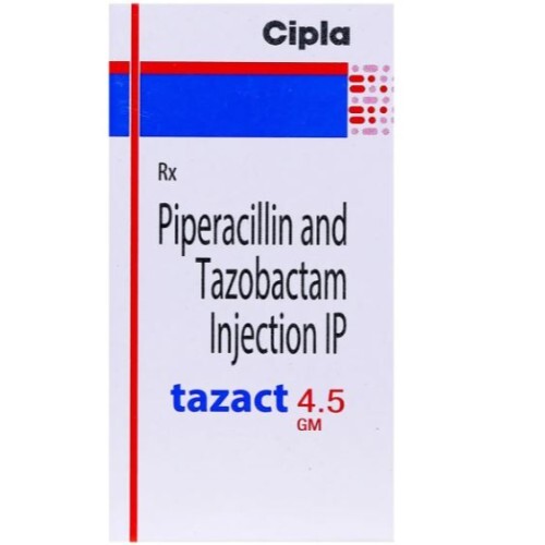 TAZACT 4.5GM INJ