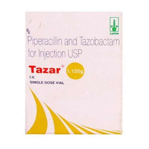 TAZAR 1.125GM INJ