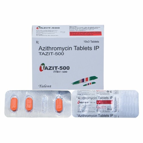 TAZIT 500MG TAB