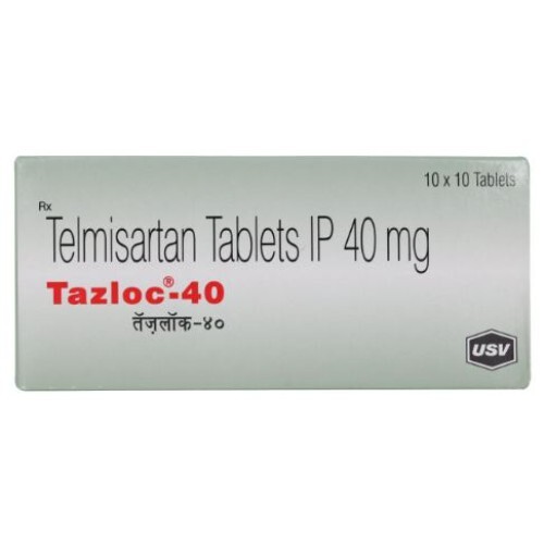 TAZLOC 40MG TABLET