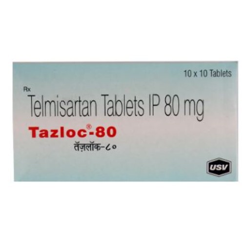 TAZLOC 80MG TABLET