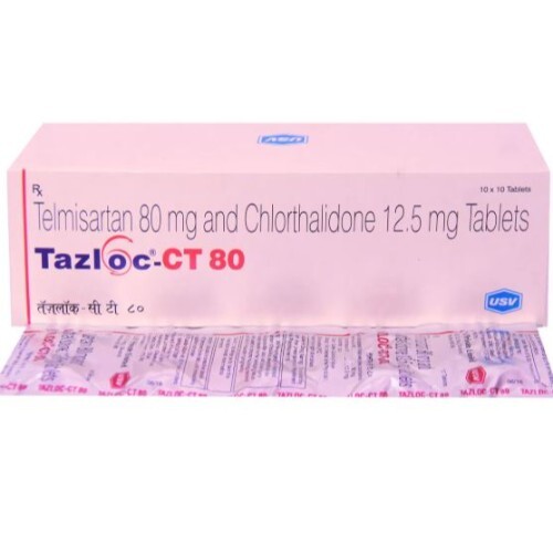 TAZLOC CT 80MG/12.5MG TABLET