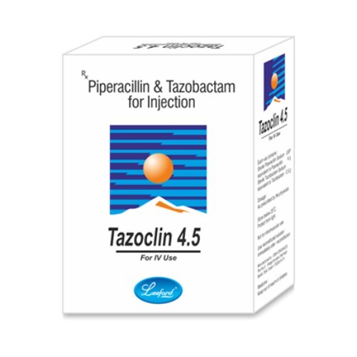TAZOCLIN 4.5GM INJ