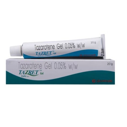 TAZRET GEL 20GM