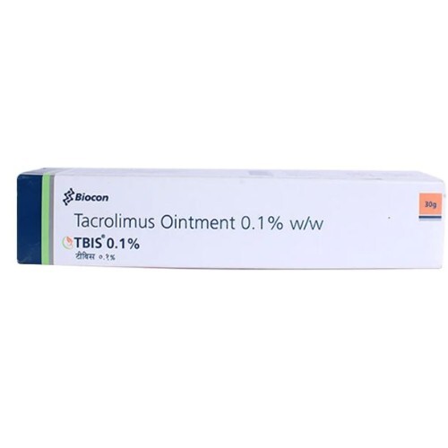 TBIS 0.1% OINTMENT 30 GM