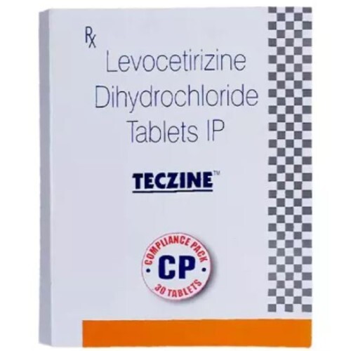 TECZINE 5MG CP 30S TAB