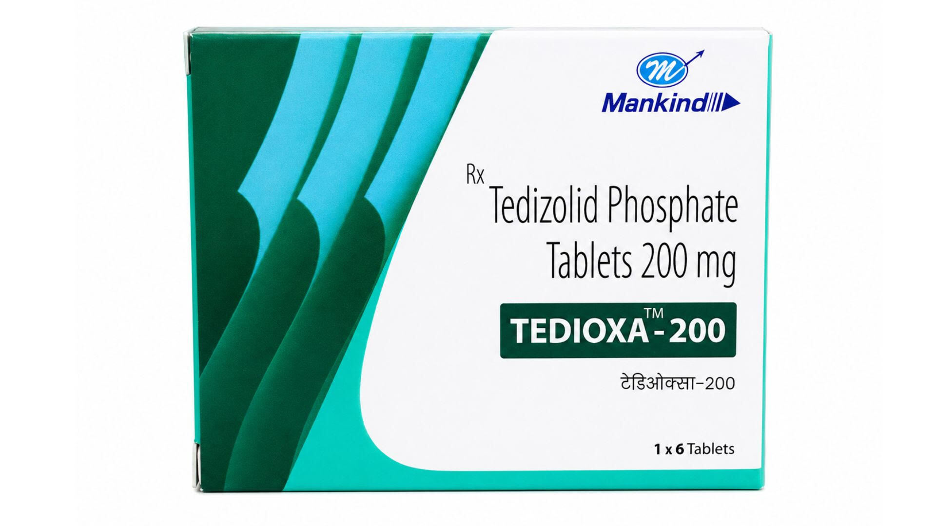 TEDIOXA 200MG TABLET
