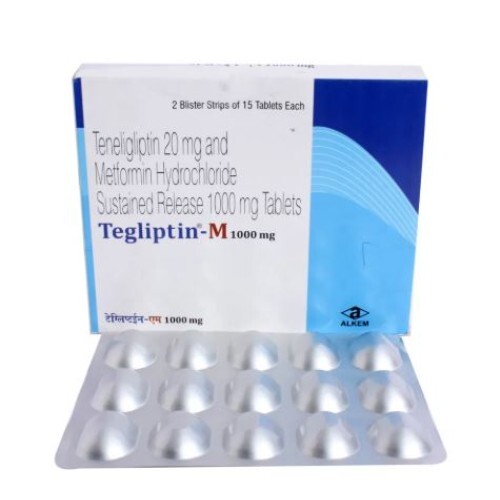 TEGLIPTIN M 1000MG TAB