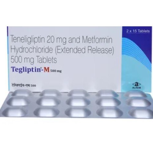 TEGLIPTIN M 20MG/500MG TAB