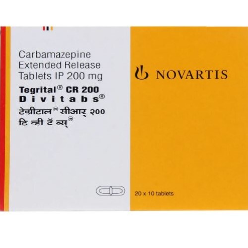 TEGRITAL CR 200MG TABLET