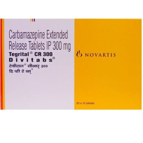 TEGRITAL CR 300MG TABLET