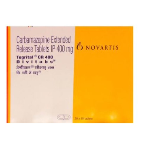 TEGRITAL CR 400MG TABLET