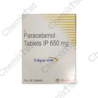 TEKPAR 650MG TAB