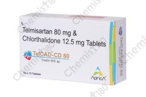 TELCAD CD 80MG TABLET
