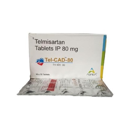 TELCAD 80MG TABLET