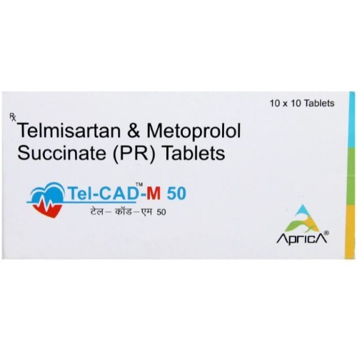 TELCAD M 50MG TABLET