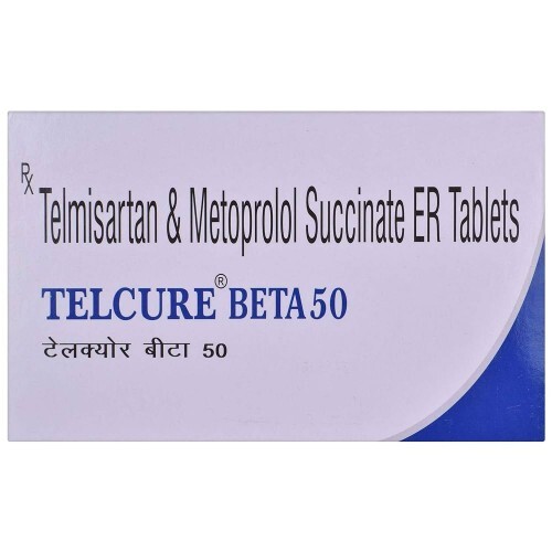 TELCURE BETA 50 MG TABLET